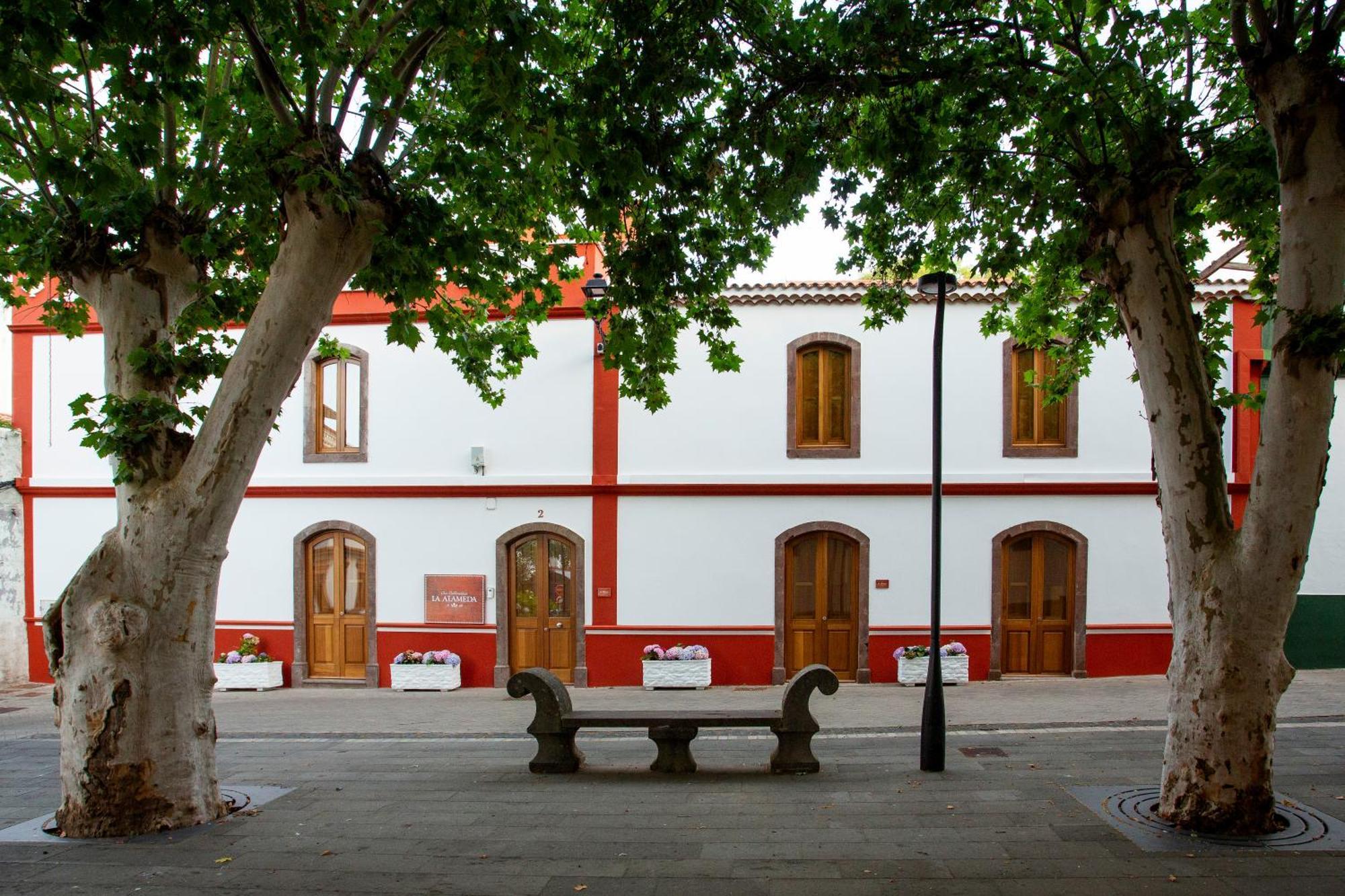 Casa Emblematica La Alameda Agua de Fontanales Exterior foto